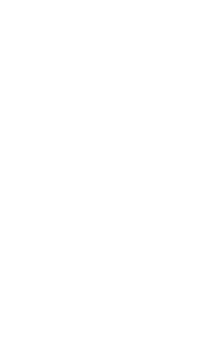 B Corp Logo, White