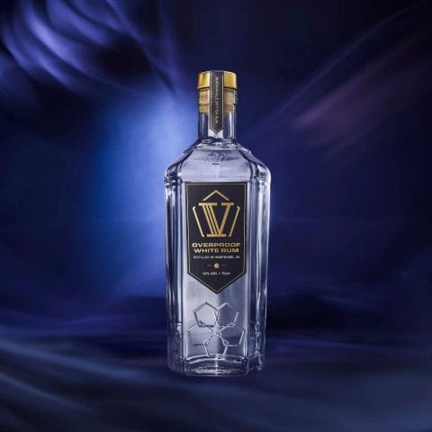 Overproof White Rum
