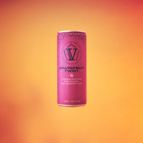 V Rum Grapefruit Twist RTD