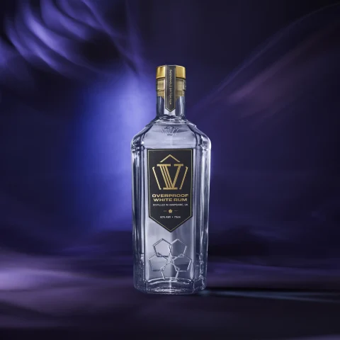 V Overproof White Rum