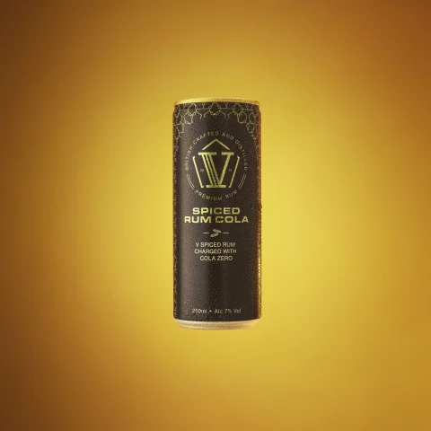 V Rum Spiced Cola RTD