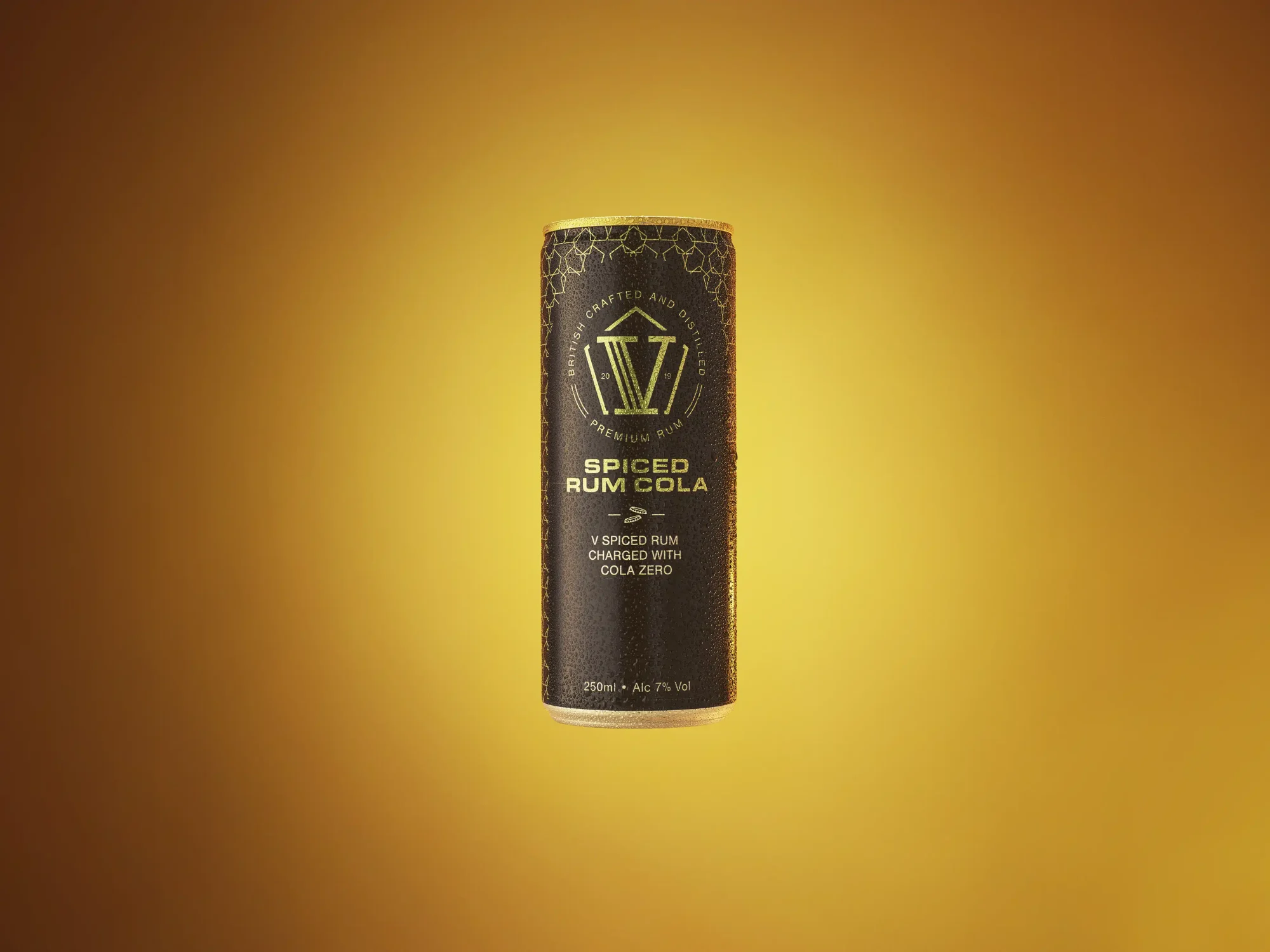 V Rum Spiced Cola RTD