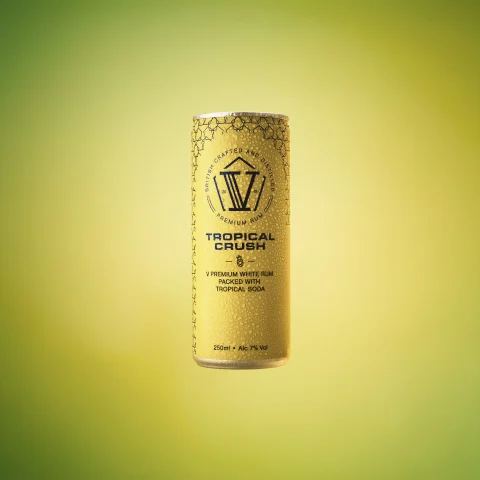 V Rum Tropical Crush RTD