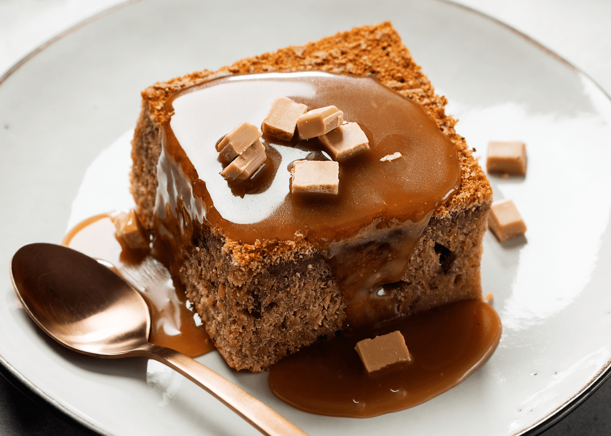 Caramel Pudding Cake
