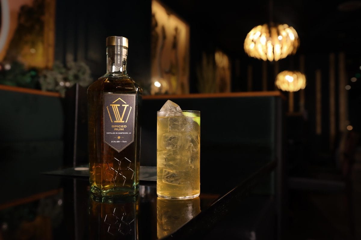 V Spiced Rum Spiced Cocktail
