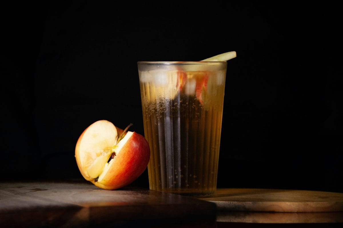 Autumn Apple Cider Highball - V Rum