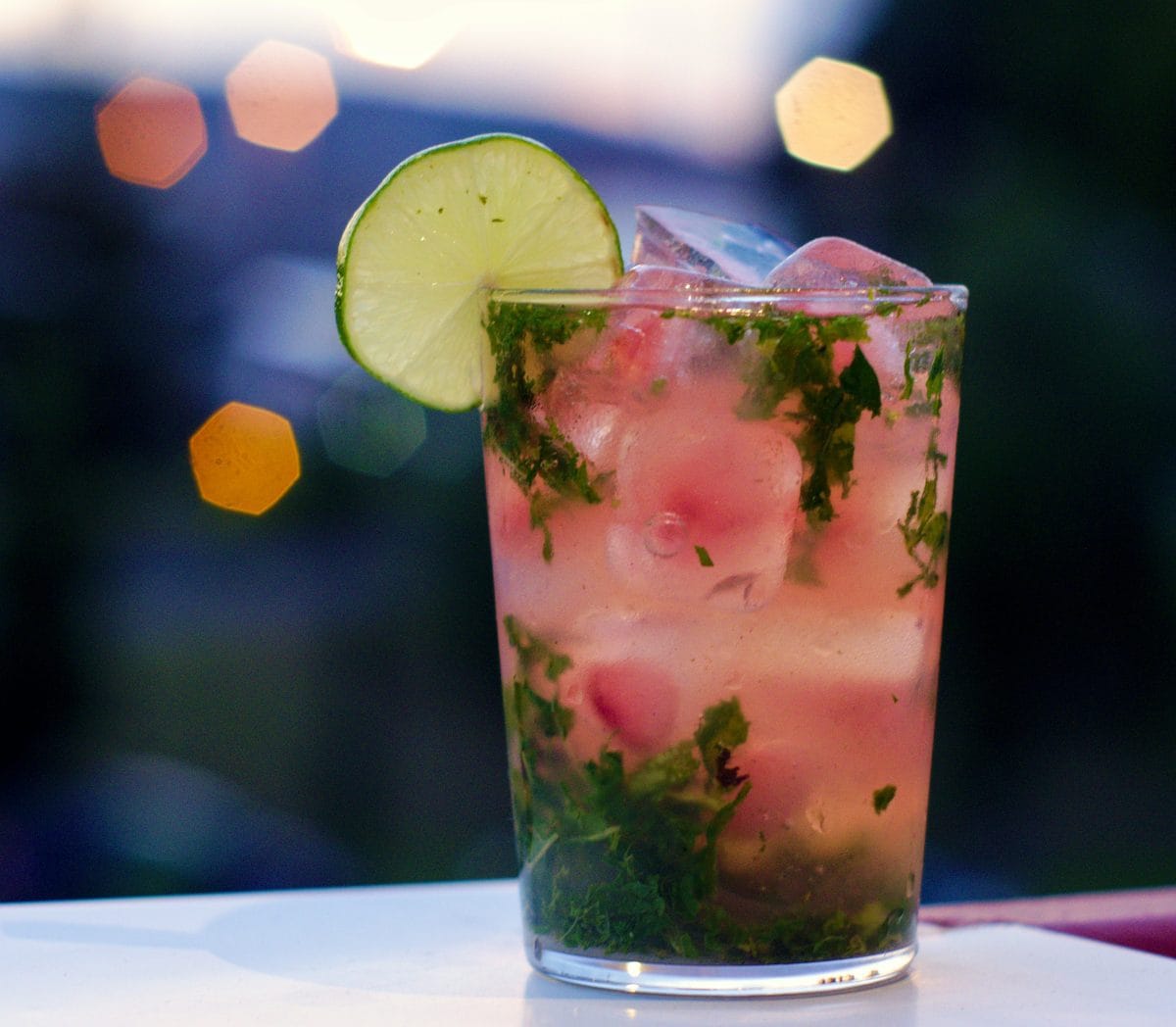 Spring Mint and Elderflower Mojito - V Rum