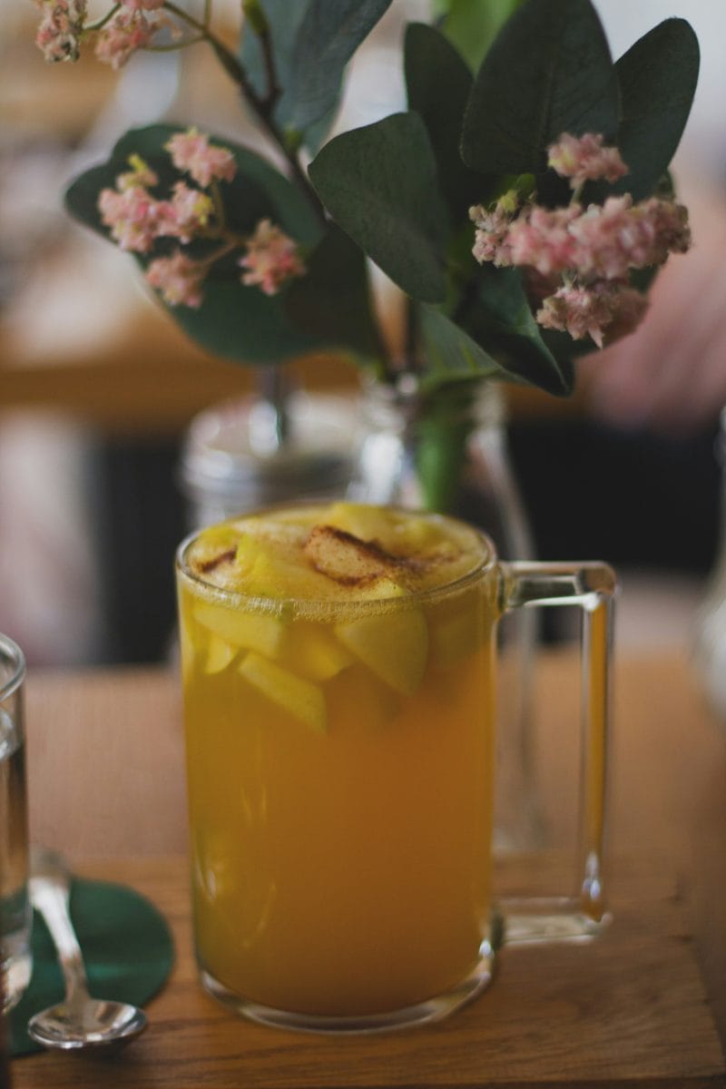 Winter White Rum Hot Toddy - V Rum