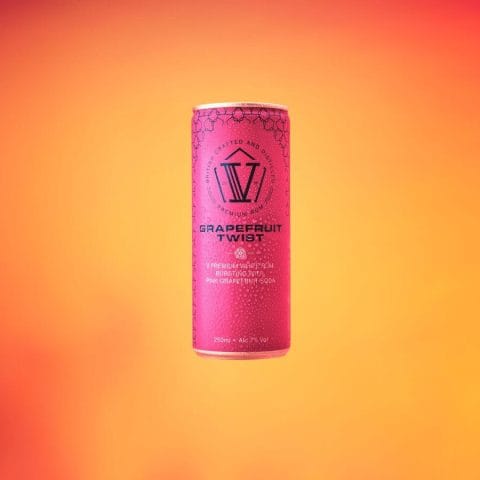 V Rum Grapefruit Twist RTD