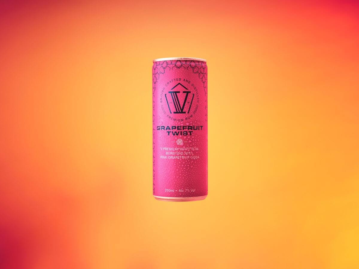 V Rum Grapefruit Twist RTD
