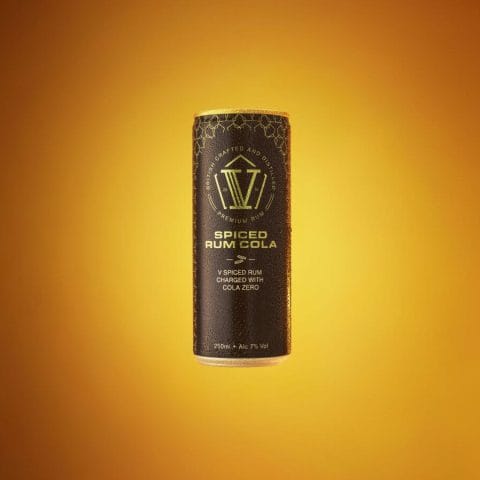 V Rum Spiced Cola RTD