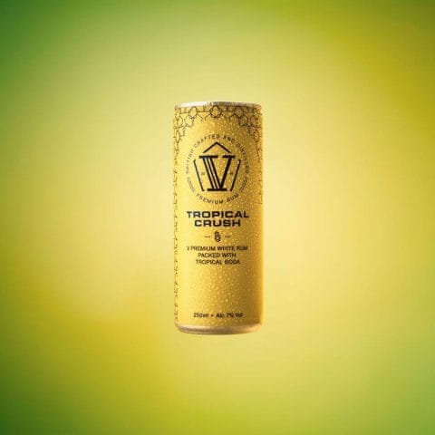 V Rum Tropical Crush RTD