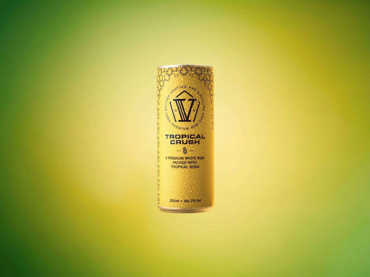 V Rum Tropical Crush RTD