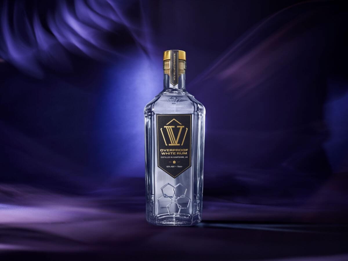 V Overproof White Rum