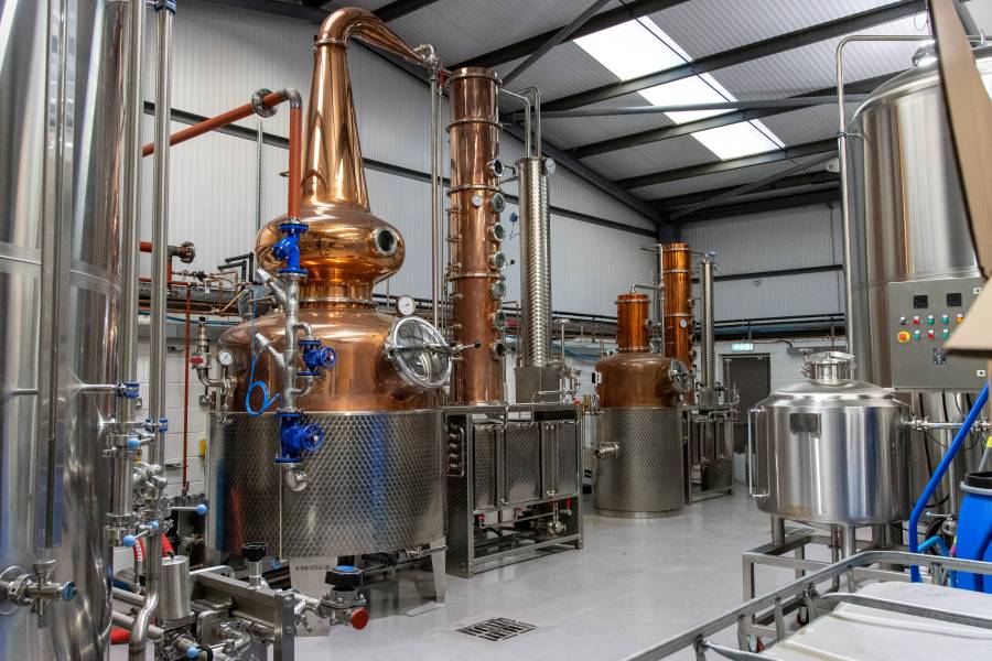 V Rum Distillery