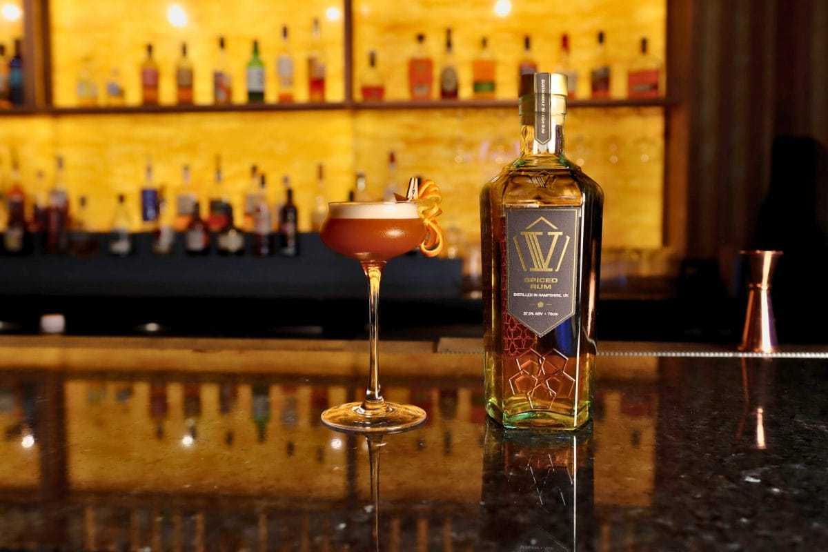 V Spiced Rum