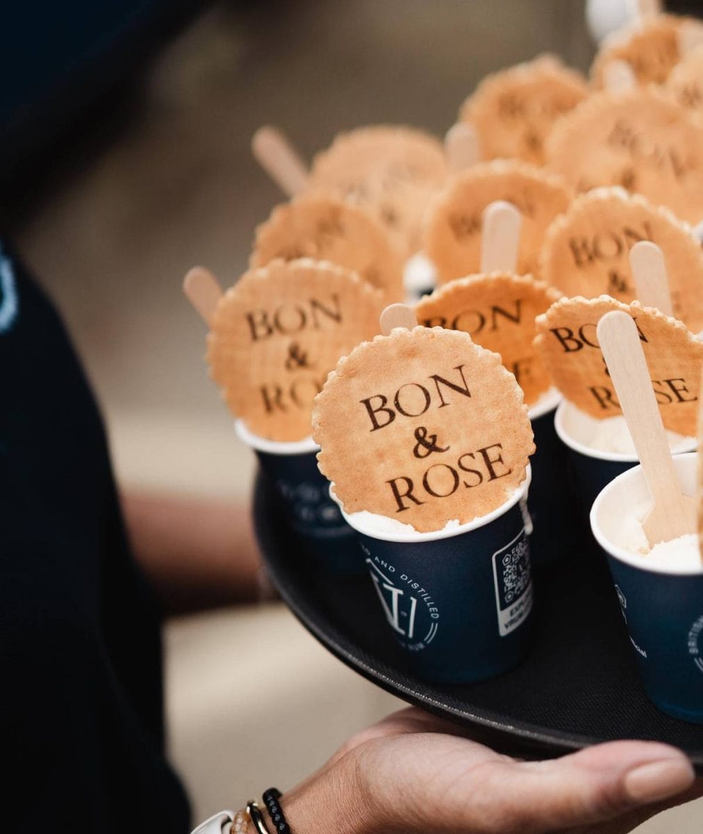 V Dark Rum Launch Party Bon & Rose