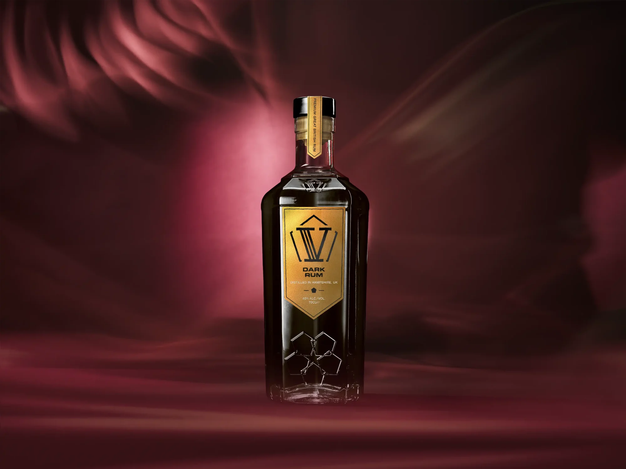 V Dark Rum